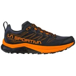 LA SPORTIVA JACKAL NOIRE ET ORANGE Chaussure De Trail -Detente Chaussures Boutique 4 24002 42 LA SPORTIVA JACKAL NOIRE ET ORANGE chaussure de trail