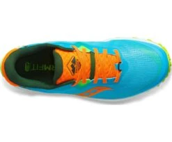 SAUCONY PEREGRINE 11 FUTURE BLUE Chaussures De Trail Saucony -Detente Chaussures Boutique 4 24102 35 SAUCONY PEREGRINE 11 FUTURE BLUE Chaussures de trail saucony