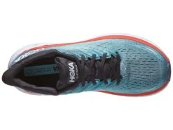 HOKA ONE ONE CLIFTON 8 REAL TEAL Chaussures De Running -Detente Chaussures Boutique 4 24105 52 HOKA ONE ONE CLIFTON 8 REAL TEAL Chaussures de running