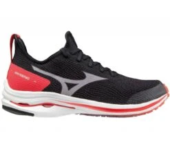 MIZUNO WAVE RIDER NEO W NOIRE ET ROUGE Chaussures De Running -Detente Chaussures Boutique 4 24187 52 MIZUNO WAVE RIDER NEO W NOIRE ET ROUGE Chaussures de running