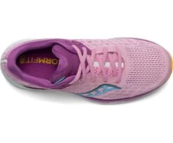 SAUCONY GUIDE 14 FUTURE PINK Chaussures Running 6 SAUCONY GUIDE 14 FUTURE PINK Chaussures Running -Detente Chaussures Boutique 4 24243 80 SAUCONY GUIDE 14 FUTURE PINK Chaussures running