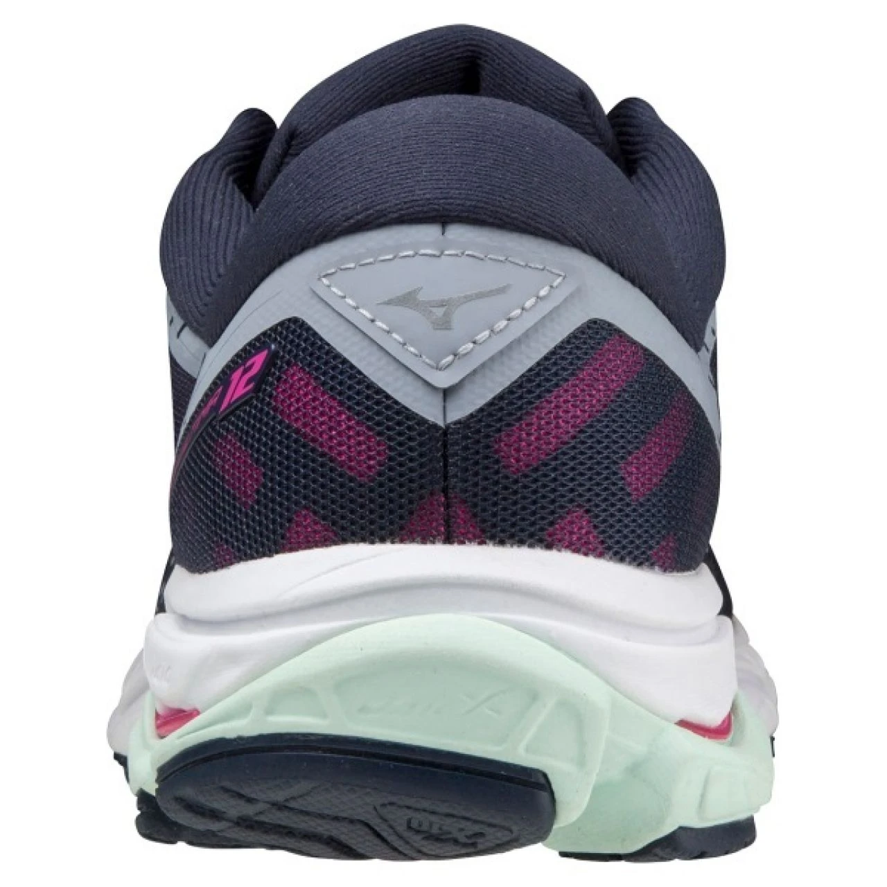 MIZUNO WAVE ULTIMA 12 MOOD INDIGO ET ROSE GOLD Chaussures De Running – Image 3