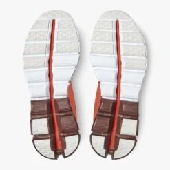 ON RUNNING CLOUDFLOW RUST WHITE Chaussures De Running -Detente Chaussures Boutique 4 24310 67 ON RUNNING CLOUDFLOW RUST WHITE Chaussures de running