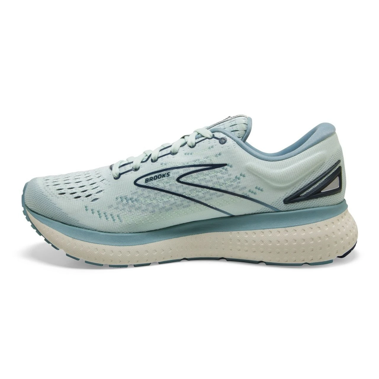 BROOKS GLYCERIN 19 AQUA GLASS Chaussures De Running – Image 3