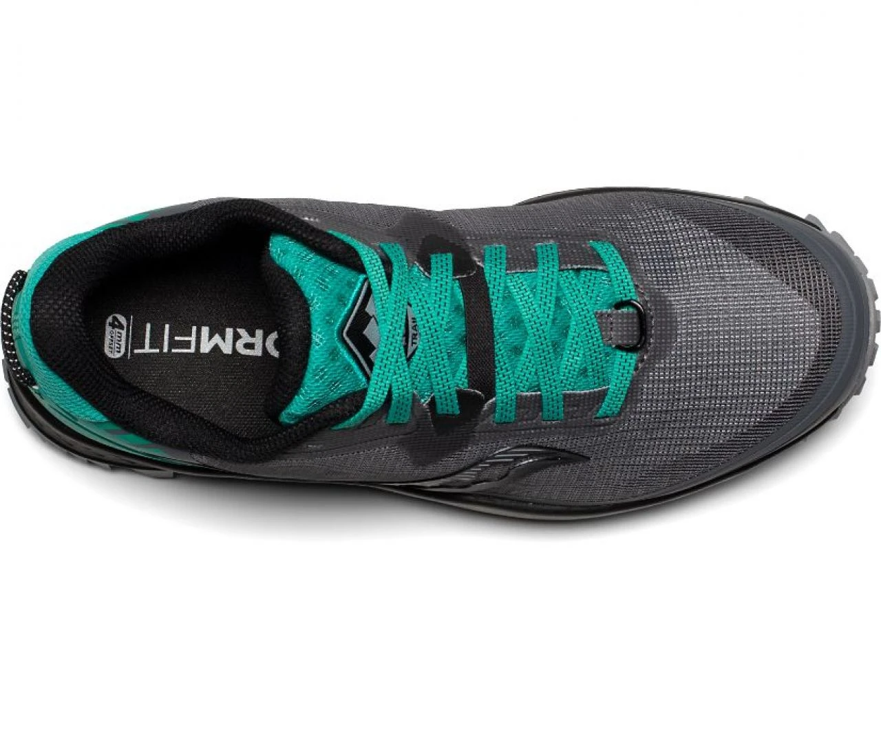 SAUCONY PEREGRINE 11 W SHADOW ET JADE Chaussures De Trail Saucony 3 SAUCONY PEREGRINE 11 W SHADOW ET JADE Chaussures De Trail Saucony â Image 3