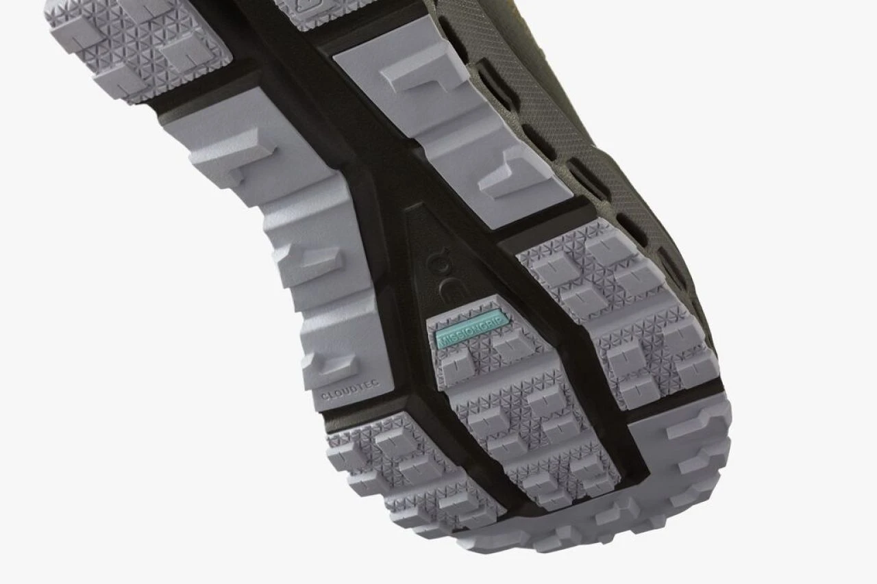 ON RUNNING CLOUD ULTRA OLIVE ECLIPSE Chaussures De Trail – Image 3