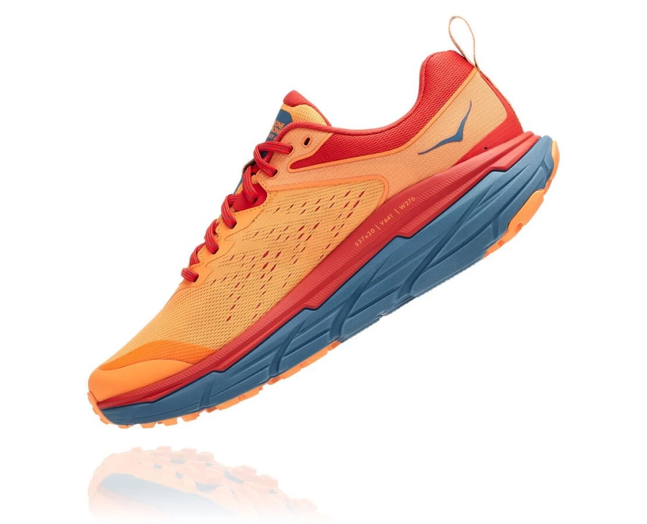 HOKA CHALLENGER ATR 6 BLAZING ORANGE Chaussures De Trail – Image 3