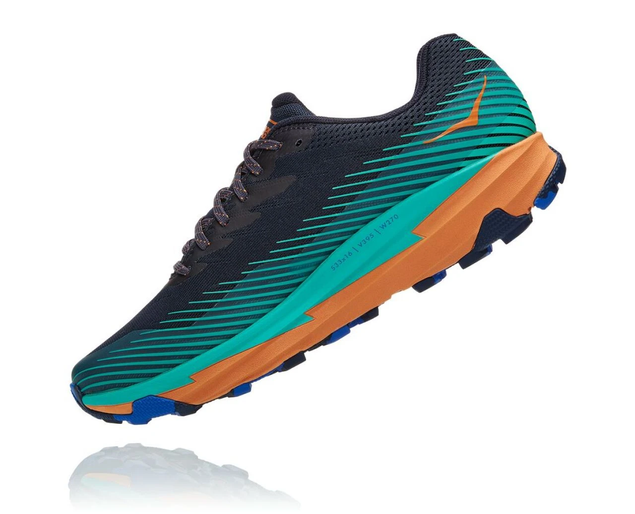 HOKA ONE ONE TORRENT 2 OUTER SPACE ET ATLANTIS Chaussures De Trail – Image 3