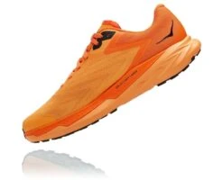 HOKA ZINAL BLAZING ORANGE Chaussures De Trail -Detente Chaussures Boutique 4 24499 94 HOKA ZINAL BLAZING ORANGE Chaussures de trail