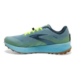 BROOKS CATAMOUNT BLUE NIGHTLIFE Chaussures De Trail -Detente Chaussures Boutique 4 24524 98 BROOKS CATAMOUNT BLUE NIGHTLIFE Chaussures de trail