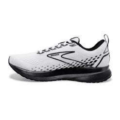 BROOKS LEVITATE 5 BLANCHE ET NOIRE Chaussures De Running -Detente Chaussures Boutique 4 24539 74 BROOKS LEVITATE 5 BLANCHE ET NOIRE Chaussures de running