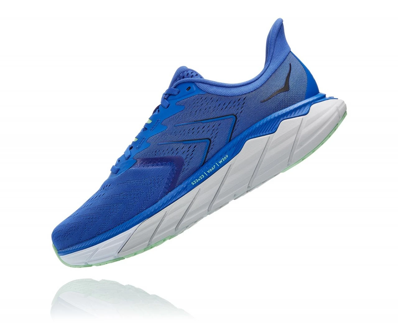 HOKA ARAHI 5 BLEUE Chaussures De Running 3 HOKA ARAHI 5 BLEUE Chaussures De Running – Image 3
