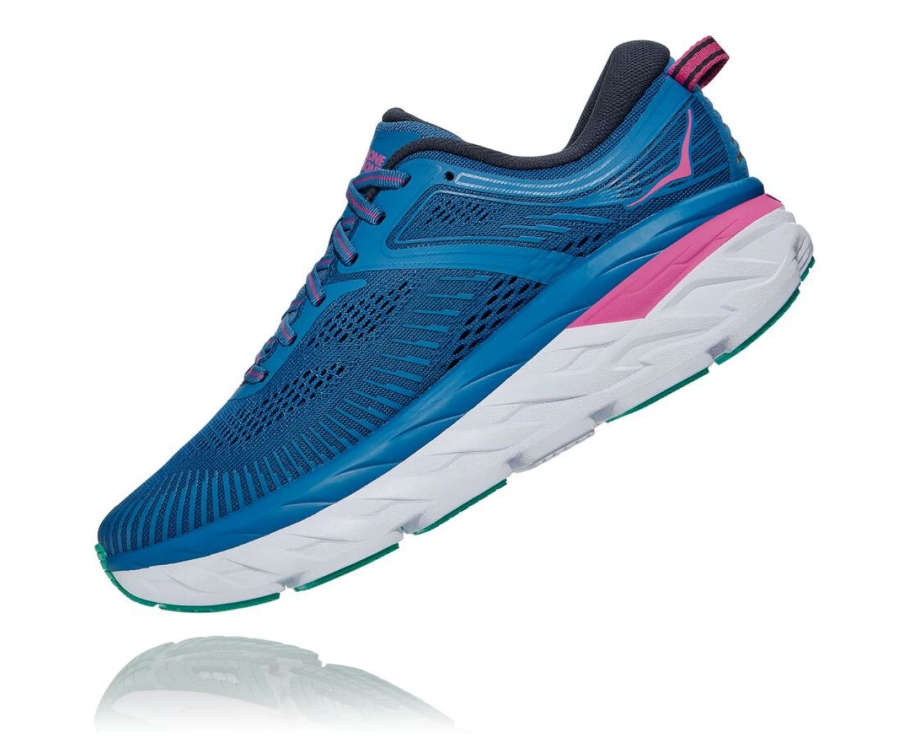 HOKA BONDI 7 VALLARTA BLUE Chaussures De Running – Image 3