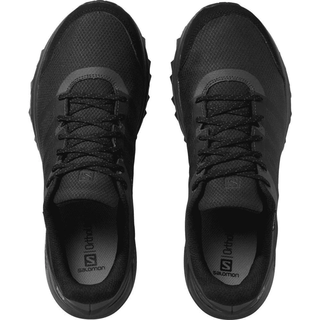 SALOMON TRAILSTER 2 GTX PHANTOM EBONY BLACK Chaussures Trail Salomon – Image 3