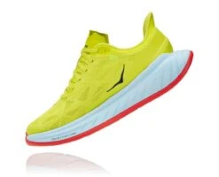 HOKA CARBON X 2 EVENING PRIMROSE Chaussures De Running -Detente Chaussures Boutique 4 24918 31 HOKA CARBON X 2 JAUNE Chaussures de running