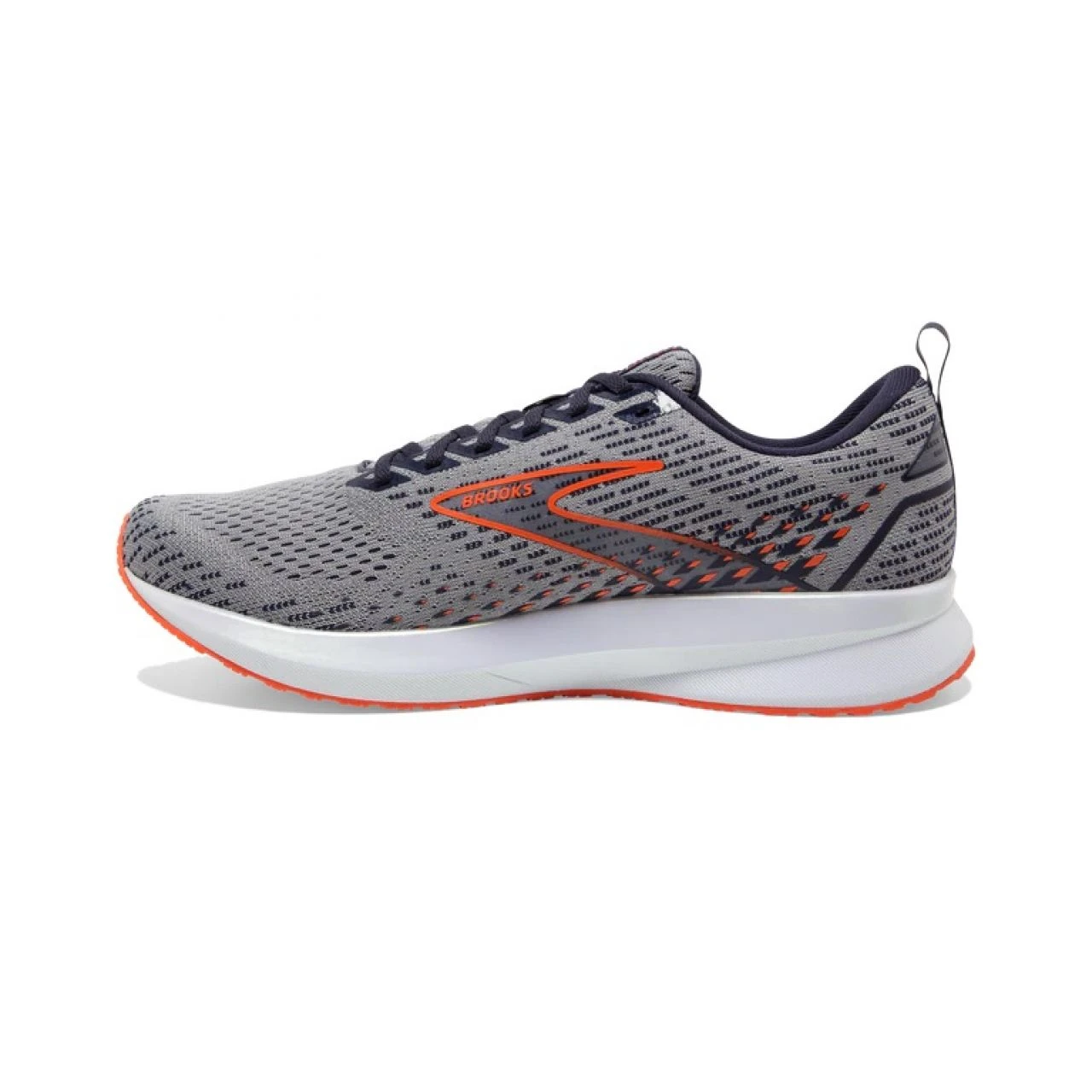 BROOKS LEVITATE 5 GREY PEACOT Chaussures De Running – Image 3