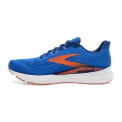 BROOKS LAUNCH GTS 8 BLEUE Chaussures De Running 7 BROOKS LAUNCH GTS 8 BLEUE Chaussures De Running -Detente Chaussures Boutique 4 25084 6 BROOKS LAUNCH GTS 8 BLEUE Chaussures de running