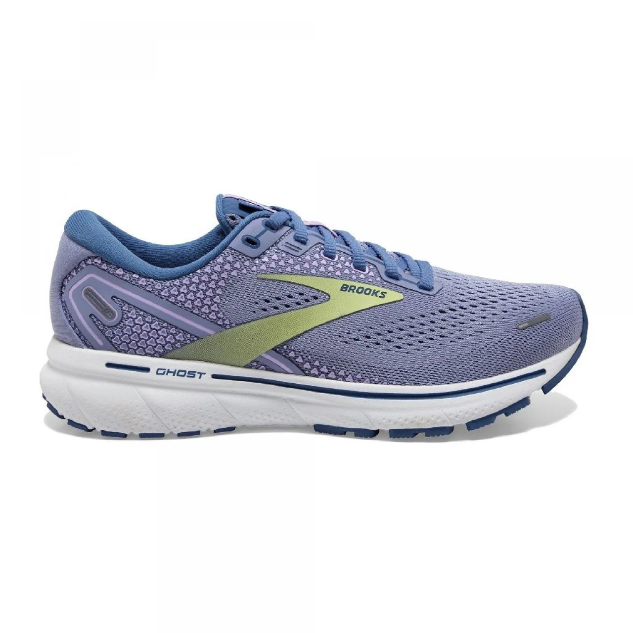 BROOKS GHOST 14 PURPLE IMPRESSION Chaussures De Running – Image 3