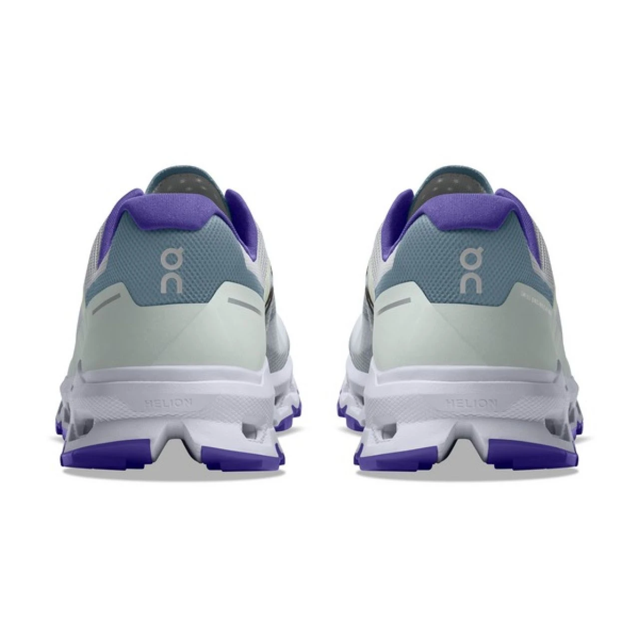 ON RUNNING CLOUDVISTA WOMEN FROST ET MINERAL Chaussures De Trail 3 ON RUNNING CLOUDVISTA WOMEN FROST ET MINERAL Chaussures De Trail – Image 3