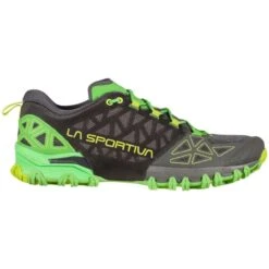LA SPORTIVA BUSHIDO 2 METAL ET FLASH GREEN Chaussure De Trail -Detente Chaussures Boutique 4 25394 35 LA SPORTIVA BUSHIDO 2 METAL ET FLASH GREEN chaussure de trail