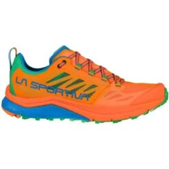 LA SPORTIVA JACKAL FLAME ET ELECTRIC BLUE Chaussure De Trail -Detente Chaussures Boutique 4 25395 25 LA SPORTIVA JACKAL FLAME ET ELECTRIC BLUE chaussure de trail