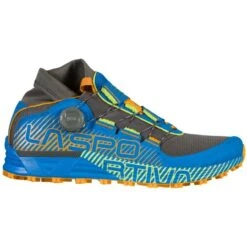 LA SPORTIVA CYCLON METAL ET ELECTRIC BLUE Chaussure De Trail 7 LA SPORTIVA CYCLON METAL ET ELECTRIC BLUE Chaussure De Trail -Detente Chaussures Boutique 4 25396 40 LA SPORTIVA CYCLON METAL ET ELECTRIC BLUE chaussure de trail