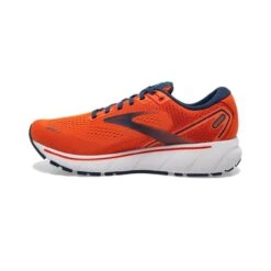 BROOKS GHOST 14 ORANGE Chaussures De Running -Detente Chaussures Boutique 4 25439 29 BROOKS GHOST 14 ORANGE Chaussures de running
