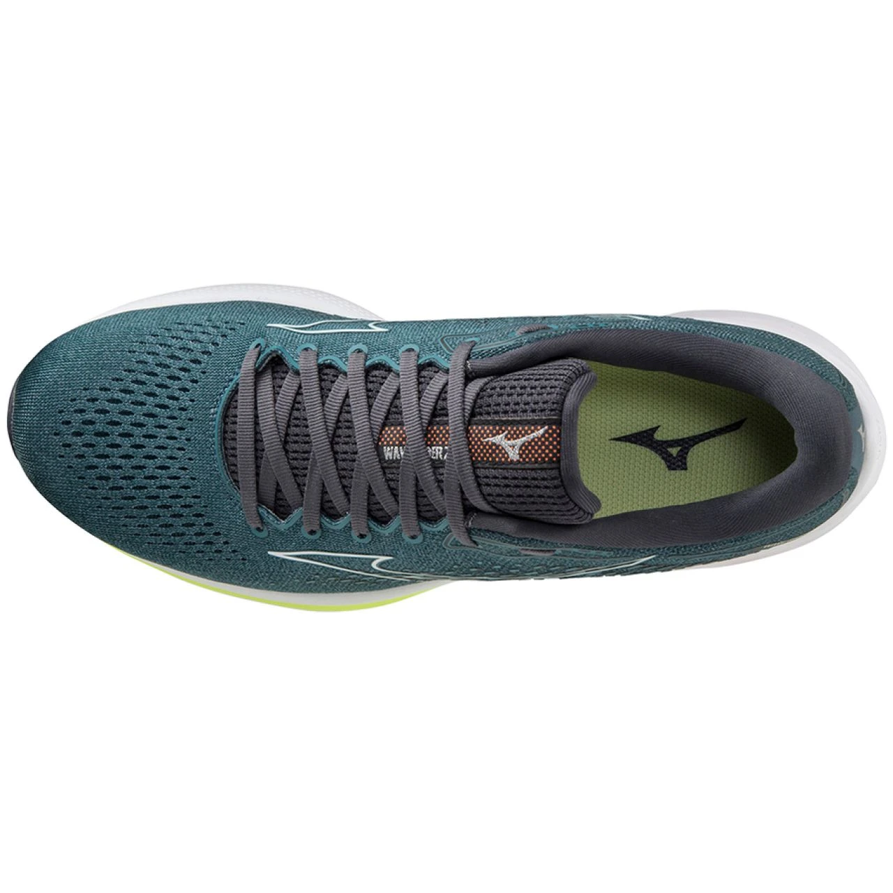 MIZUNO WAVE RIDER 25 SMOKE BLUE Chaussures De Running – Image 3