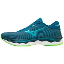MIZUNO WAVE SKY 5 MOROCCAN BLUE Chaussures De Running 7 MIZUNO WAVE SKY 5 MOROCCAN BLUE Chaussures De Running -Detente Chaussures Boutique 4 25446 86 MIZUNO WAVE SKY 5 MOROCCAN BLUE Chaussures de running