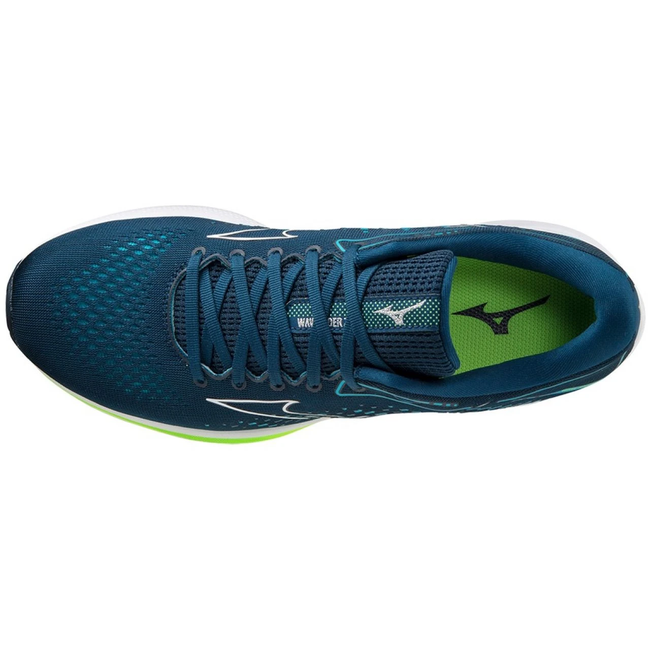 MIZUNO WAVE RIDER 25 GIBRALTAR SEA Chaussures De Running – Image 3