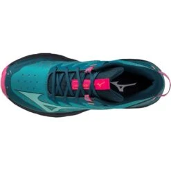 MIZUNO WAVE DAICHI 7 GULF COAST Chaussures De Trail -Detente Chaussures Boutique 4 25555 73 MIZUNO WAVE DAICHI 7 GULF COAST Chaussures de trail