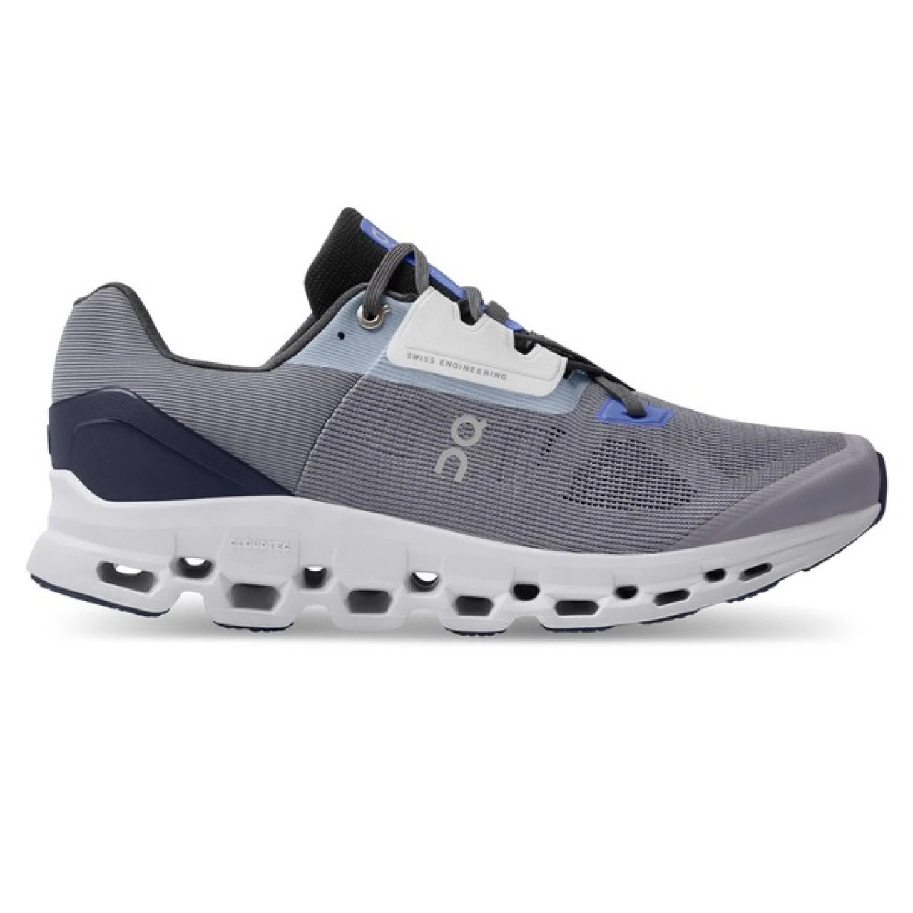 ON RUNNING CLOUD STRATUS FOSSIL ET MIDNIGHT Chaussures De Running – Image 3