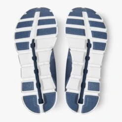 ON RUNNING CLOUD 5 DENIM ET WHITE Chaussures De Running -Detente Chaussures Boutique 4 25570 38 ON RUNNING CLOUD 5 DENIM ET WHITE Chaussures de running