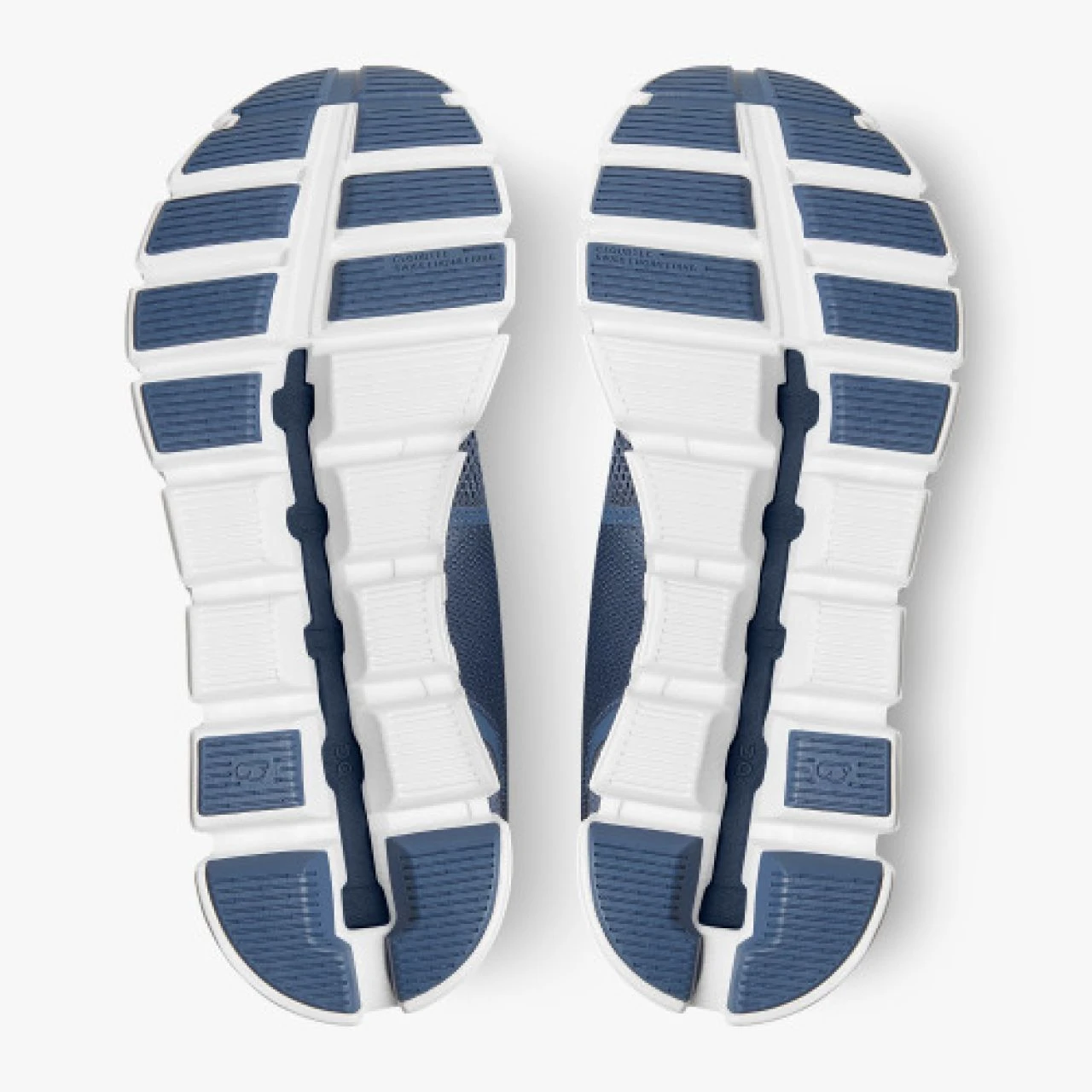 ON RUNNING CLOUD 5 DENIM ET WHITE Chaussures De Running – Image 3