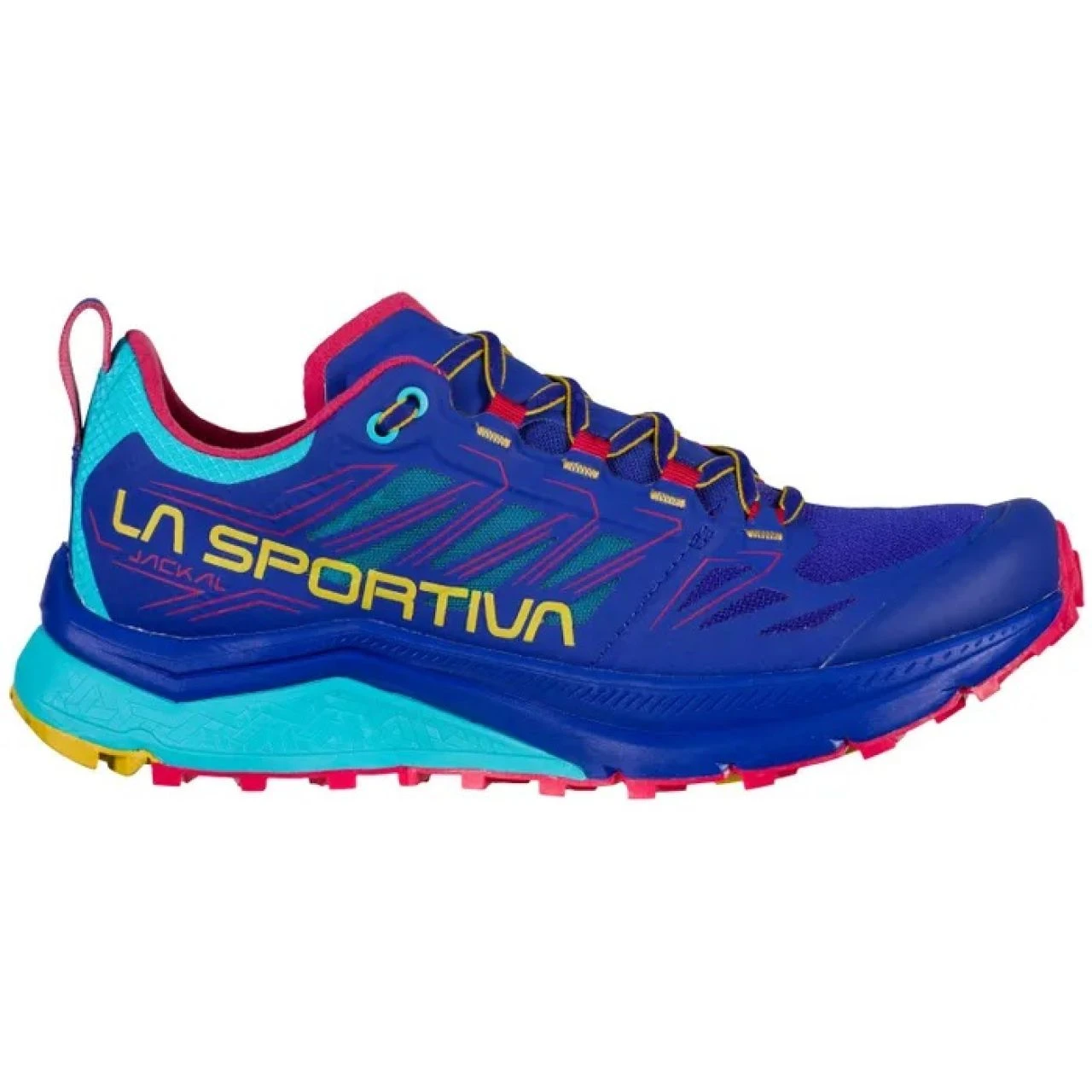 LA SPORTIVA JACKAL W ROYAL ET MOSS Chaussure De Trail – Image 3