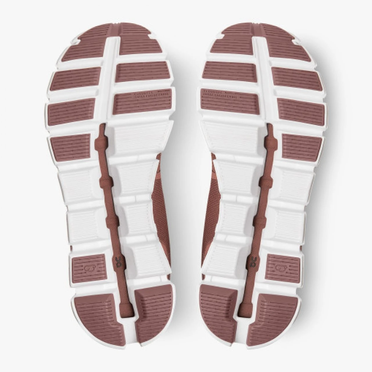 ON RUNNING CLOUD 5 RUST AND BLACK Chaussures De Running – Image 3