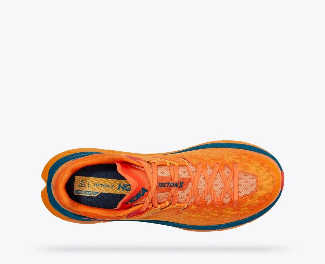 HOKA TECTON X ORANGE Chaussures De Trail 3 HOKA TECTON X ORANGE Chaussures De Trail – Image 3