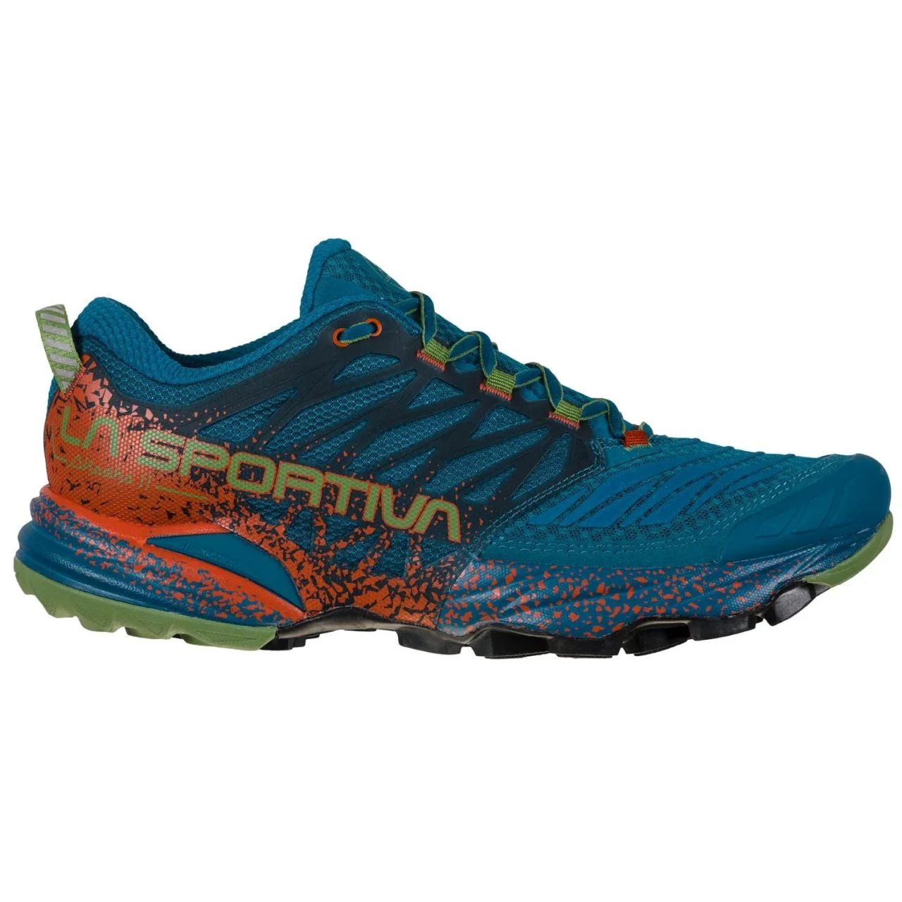 LA SPORTIVA AKASHA II SPACE BLUE Chaussures De Trail – Image 3