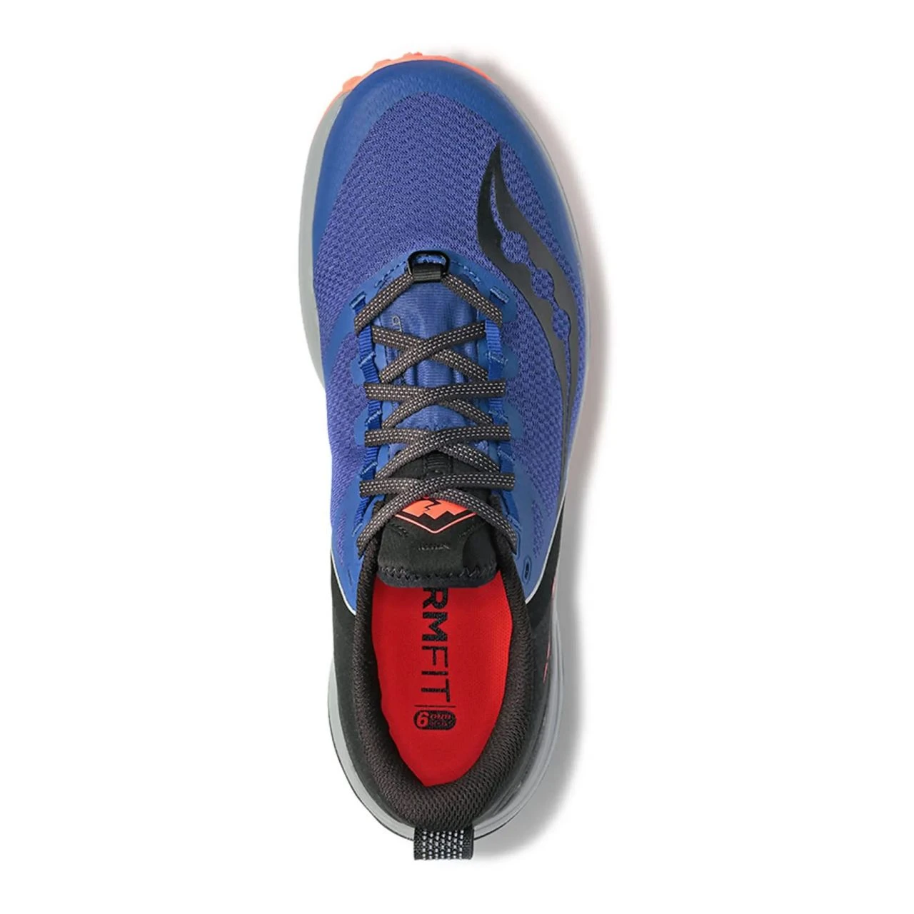 SAUCONY XODUS ULTRA SAPPHRE ET VIZIRED Chaussures De Trail Saucony 3 SAUCONY XODUS ULTRA SAPPHRE ET VIZIRED Chaussures De Trail Saucony â Image 3