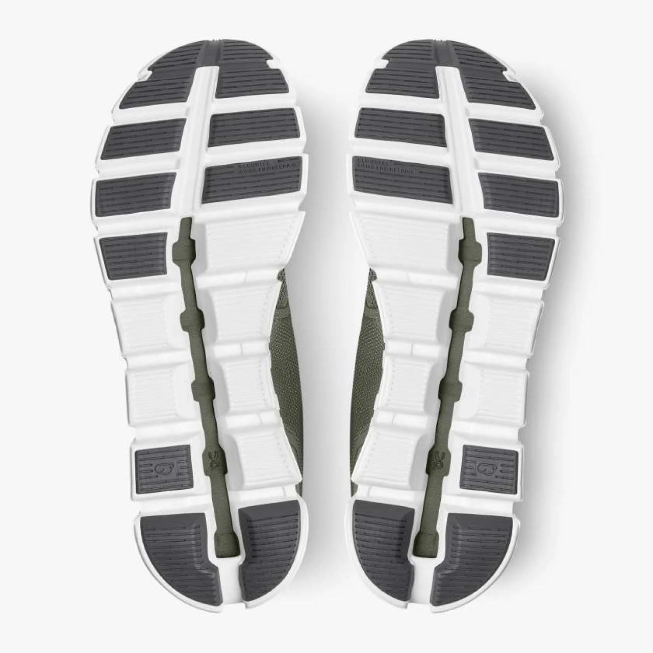 ON RUNNING CLOUD 5 OLIVE Chaussures De Running – Image 3