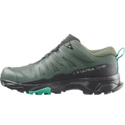 SALOMON X ULTRA 4 GTX MOCHA DUCK GREEN Chaussures De Randonnée étanche -Detente Chaussures Boutique 4 25733 43 SALOMON X ULTRA 4 GTX MOCHA DUCK GREEN Chaussures de Randonn e tanche