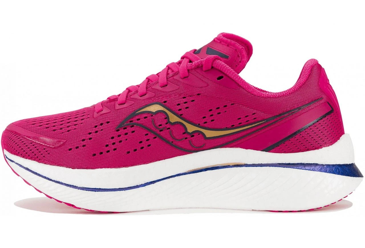 SAUCONY ENDORPHIN SPEED 3 ROSE Chaussures Running Saucony – Image 3