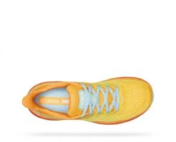 HOKA CLIFTON 8 RADIANT YELLOW Chaussures De Running -Detente Chaussures Boutique 4 25766 32 HOKA CLIFTON 8 RADIANT YELLOW Chaussures de running