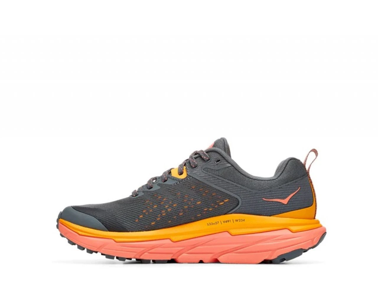 HOKA CHALLENGER ATR 6 CASTELROCK ET CAMELLIA Chaussures De Trail – Image 3