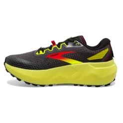 BROOKS CALDERA 6 BLACK FIERY RED BLAZING YELLOW Chaussures De Trail -Detente Chaussures Boutique 4 25882 42 BROOKS CALDERA 6BLACK FIERY RED BLAZING YELLOW Chaussures de trail