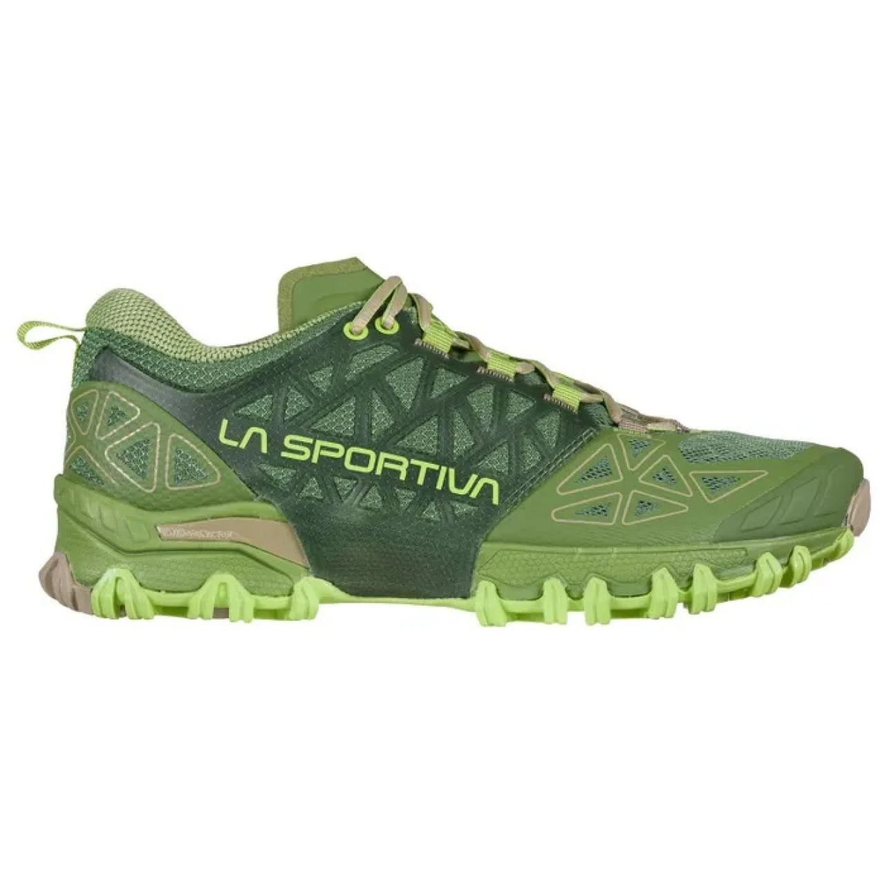 LA SPORTIVA BUSHIDO 2 KALE ET LIME GREEN Chaussure De Trail – Image 3