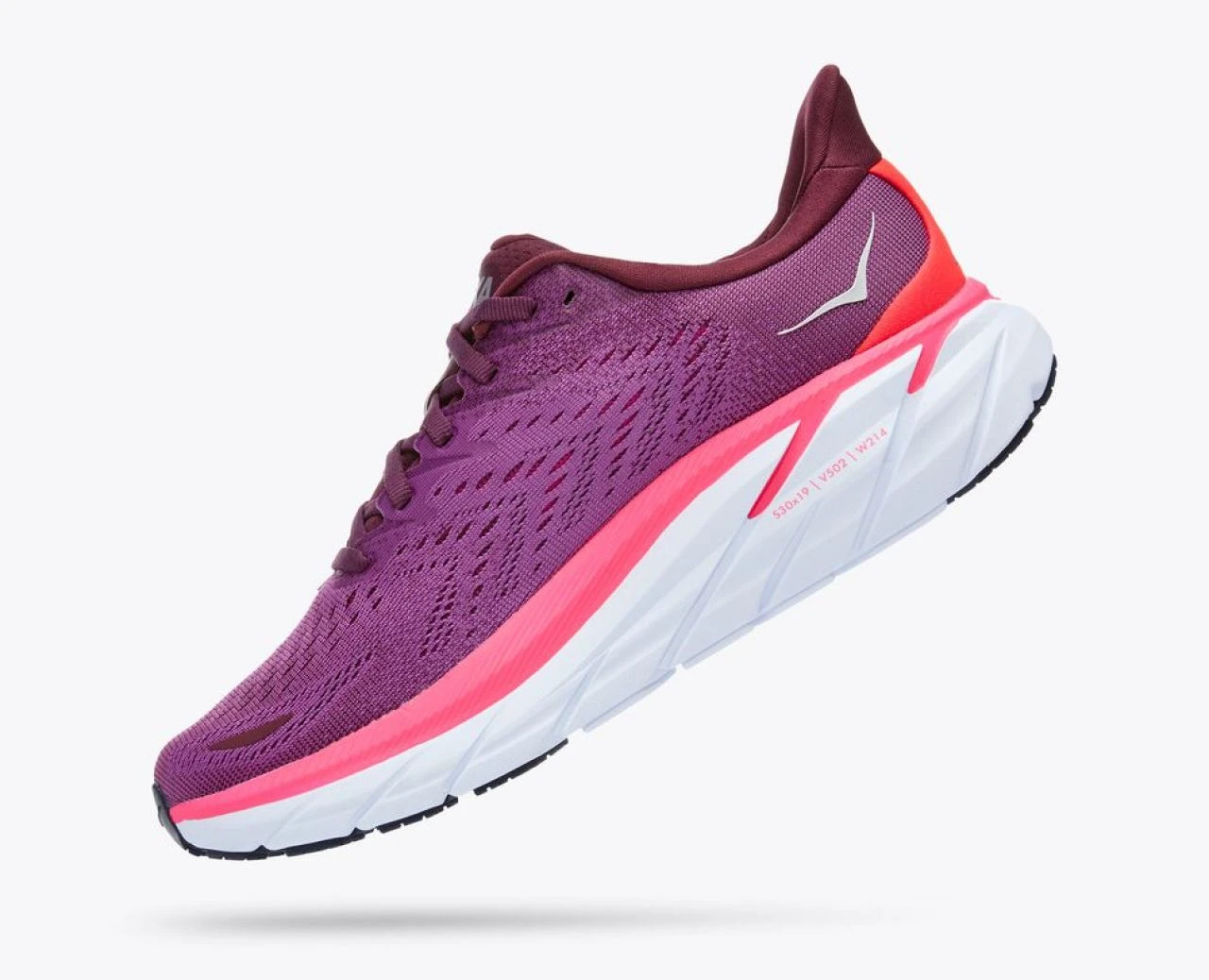 HOKA CLIFTON 8 GRAPE WINE Chaussures De Running – Image 3
