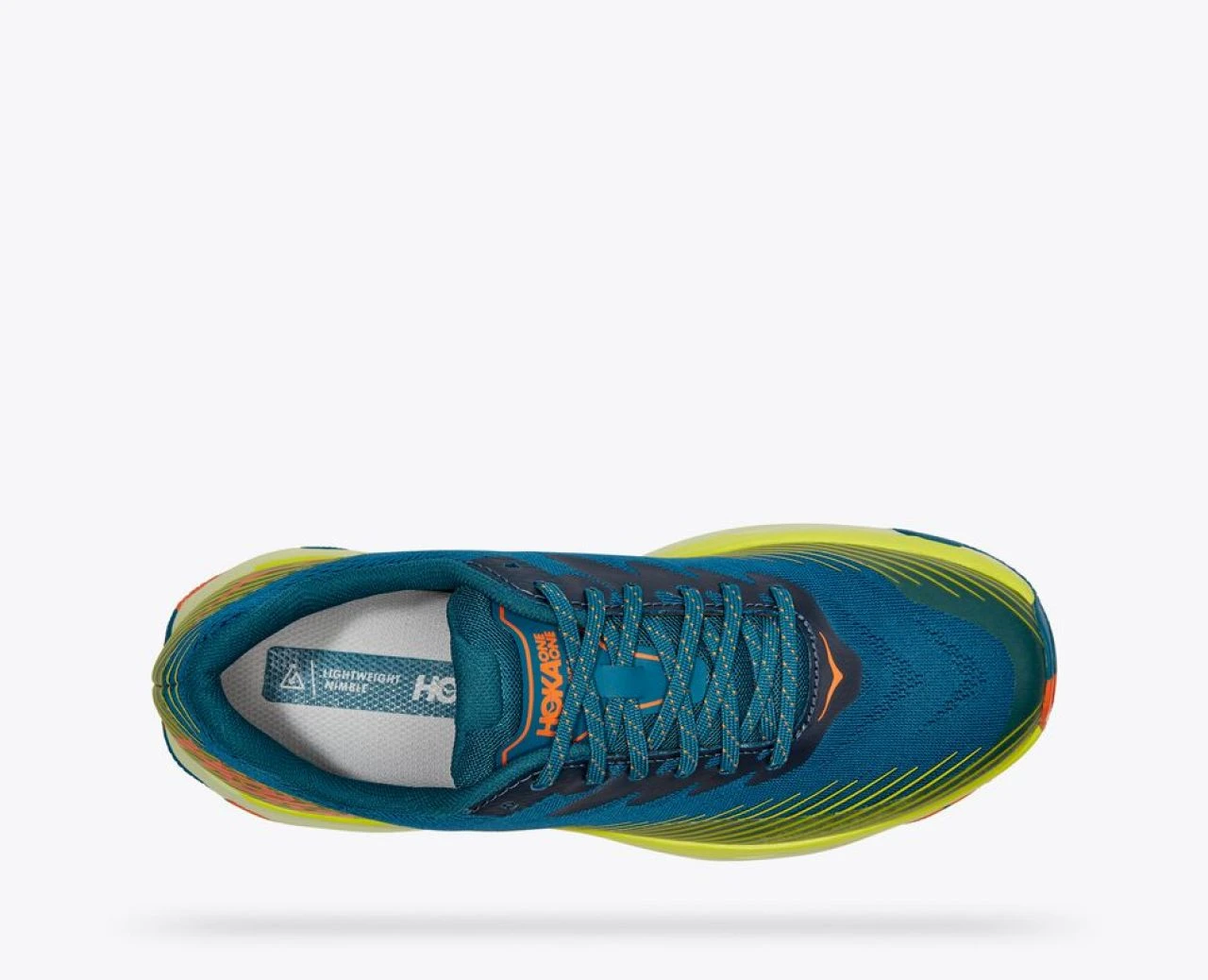 HOKA TORRENT 2 BLUE CORAL Chaussures De Trail – Image 3