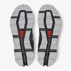 ON RUNNING CLOUDVISTA WATERPROOF BLACK ET ECLIPSE Chaussures De Trail Femme -Detente Chaussures Boutique 4 26091 24 ON RUNNING CLOUDVISTA WATERPROOF BLACK ET ECLIPSE Chaussures de trail femme