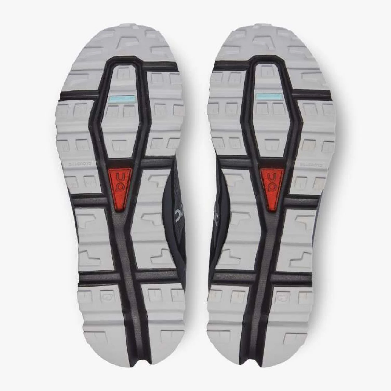 ON RUNNING CLOUDVISTA WATERPROOF BLACK ET ECLIPSE Chaussures De Trail Femme – Image 3